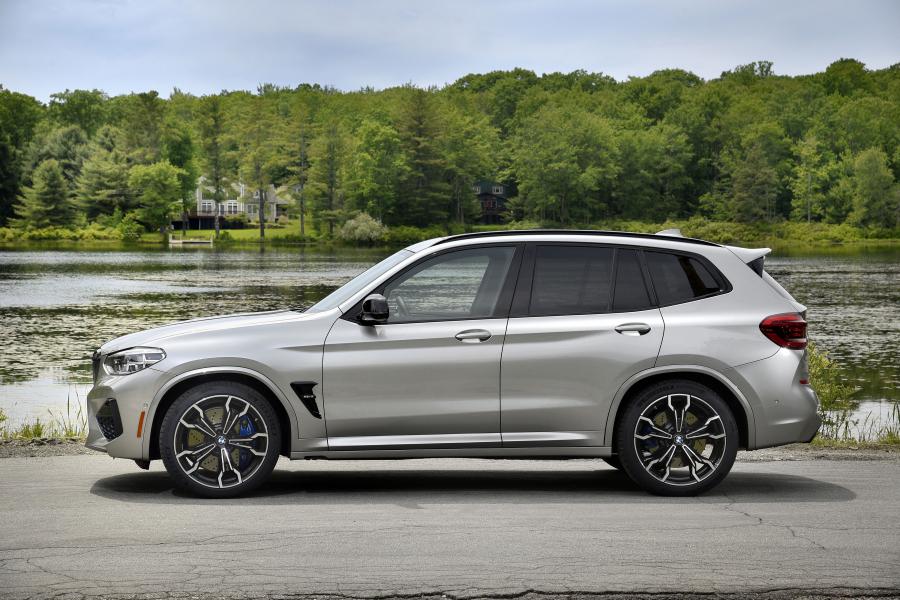  BMW X3 M Competition (F97) 2019 года  (NA) (фото 40 из 125)